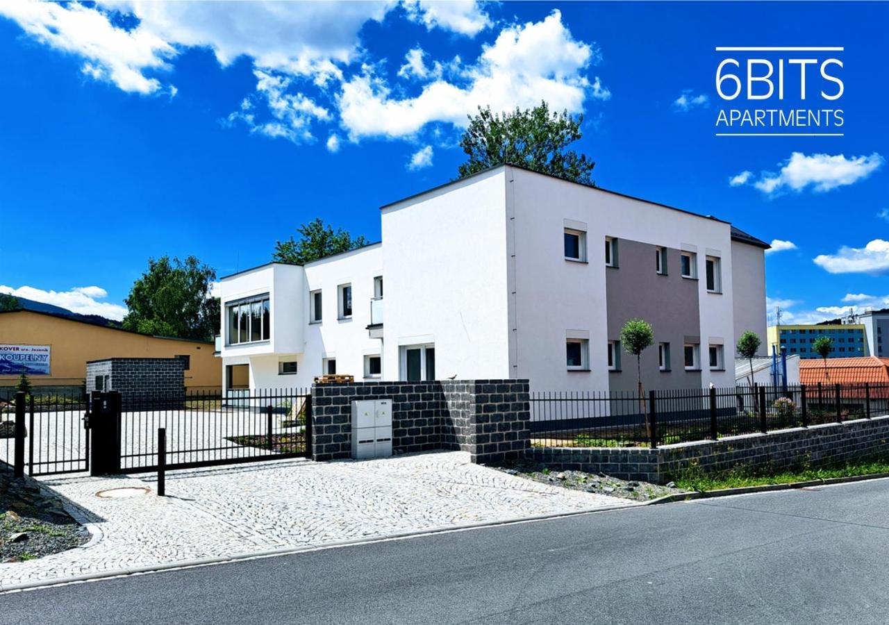 6Bits Apartments Jeseník Dış mekan fotoğraf