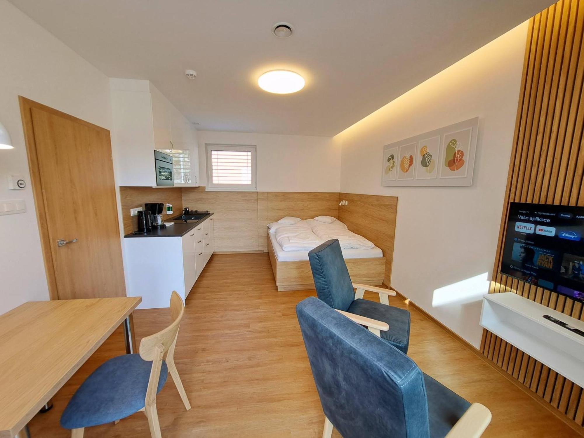 6Bits Apartments Jeseník Dış mekan fotoğraf